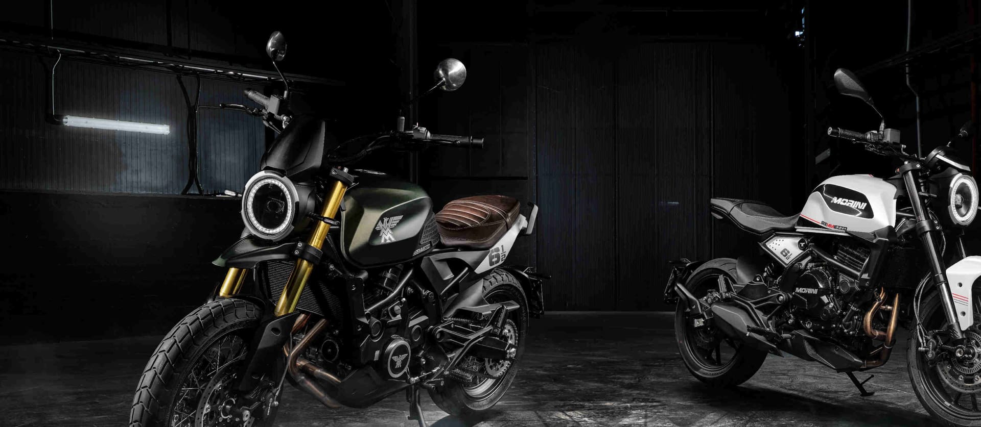 Moto Morini at Mahavir Group